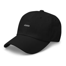 Load image into Gallery viewer, Siuuu Embroidered Black Hat
