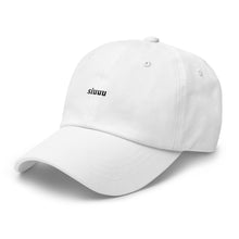 Load image into Gallery viewer, Siuuu Embroidered White Hat
