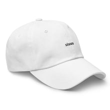 Load image into Gallery viewer, Siuuu Embroidered White Hat
